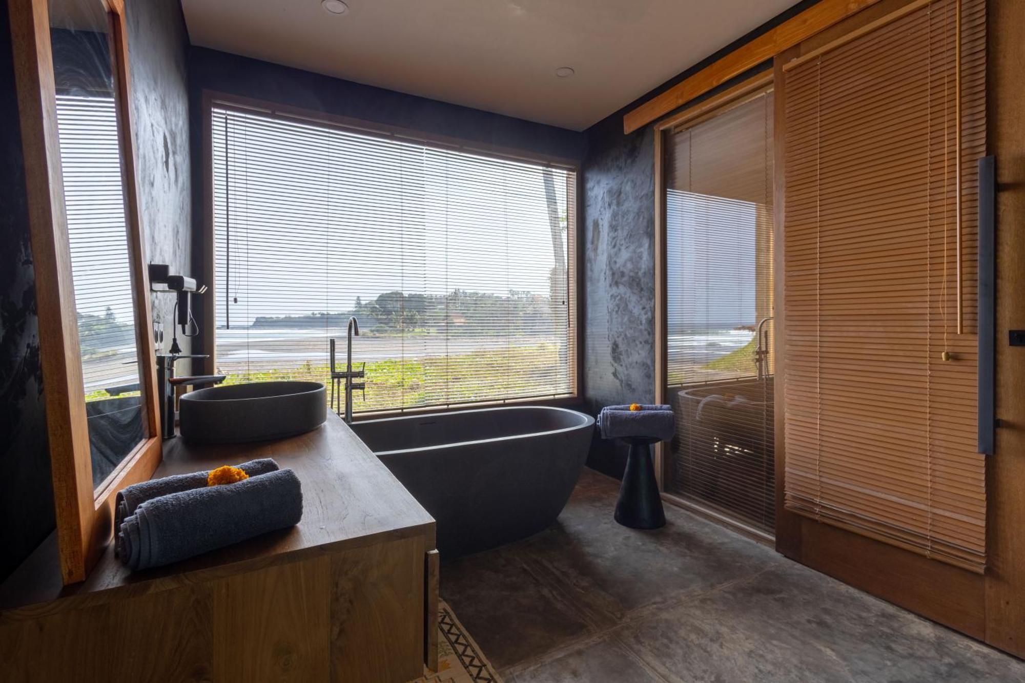 Ultimate Beachfront Cascade Villa Balian